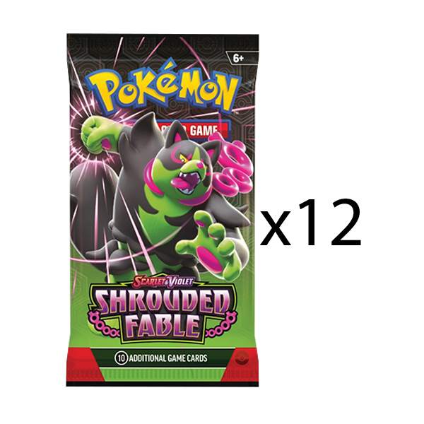 Pokemon Shrouded Fable Booster Pack [Set of 12]