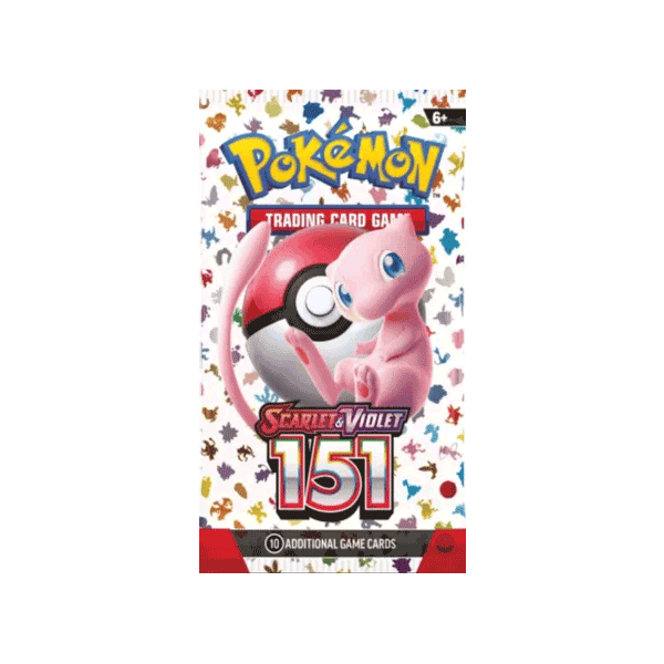 Pokemon 151 Booster Pack