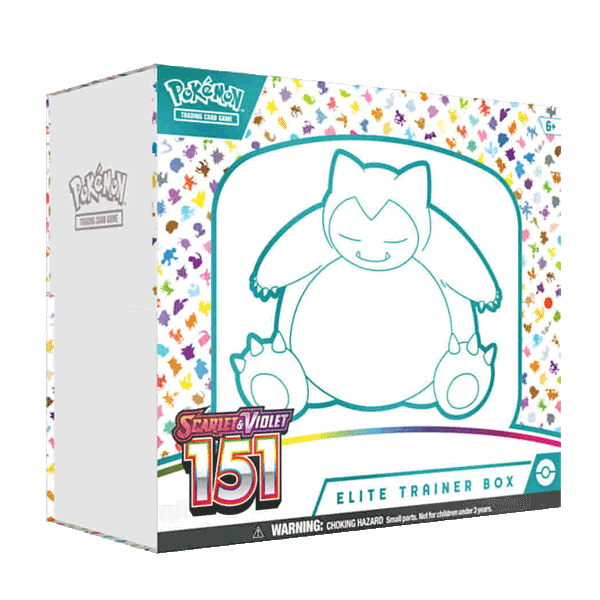 Pokemon 151 Elite Trainer Box - SV: Scarlet and Violet 151 (MEW)