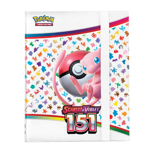 Scarlet and Violet 151 Binder