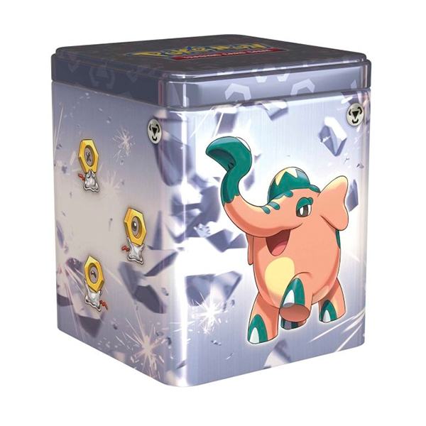 Pokemon Metal Stacking Tin