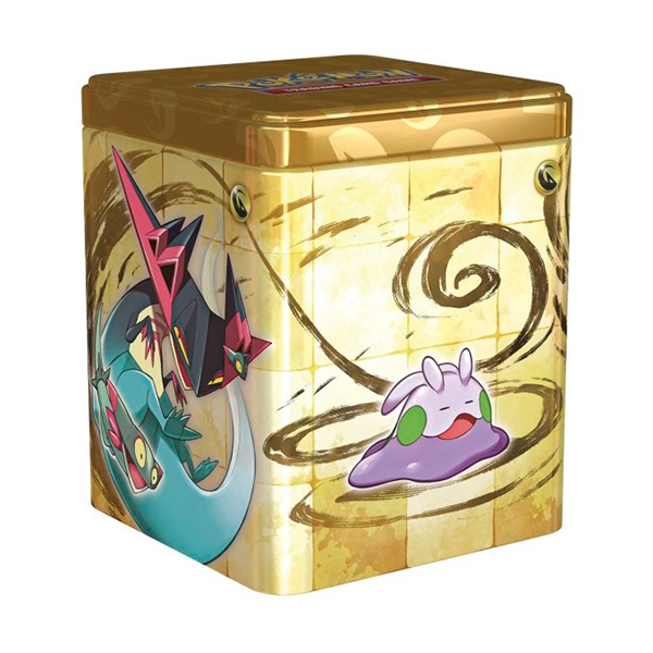 Pokemon Dragon Stacking Tin