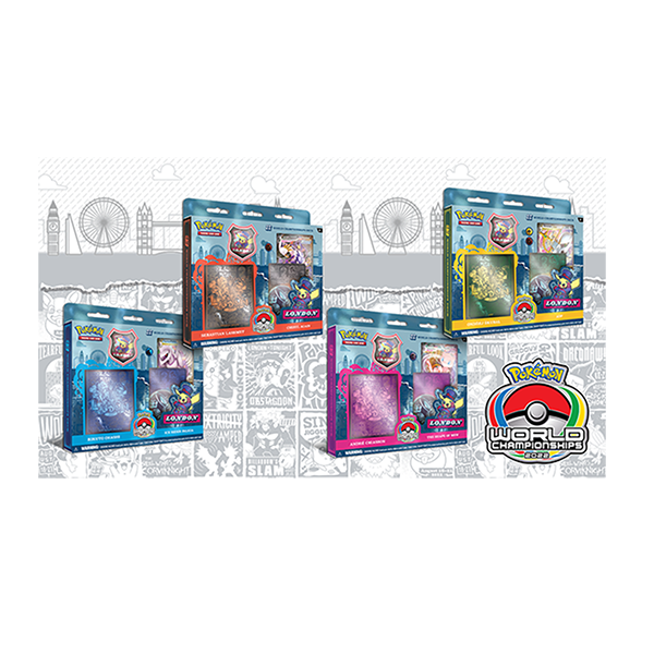 2022 World Championship Deck [Set of 4]