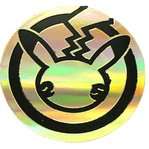 Pokemon Celebrations Coin 25th Anniversary Gold JUMBO