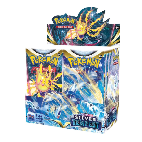 Pokemon Silver Tempest Booster Box