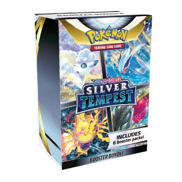 Pokemon Silver Tempest Booster Bundle