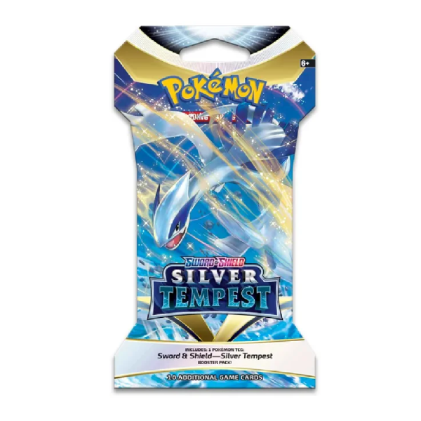 Pokemon Silver Tempest Sleeved Booster Pack