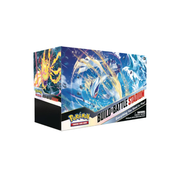 Pokemon Silver Tempest Build & Battle Stadium