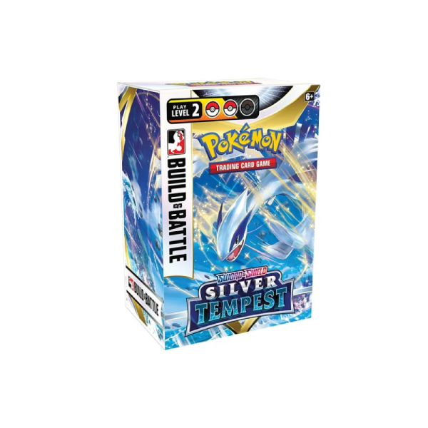 Pokemon Silver Tempest Build & Battle Box