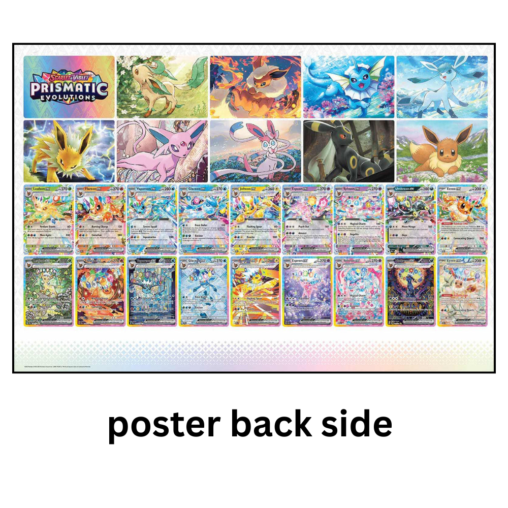 Pokemon Eevee Accessory Bundle 5 Piece Set (PACKS NOT INCLUDED)