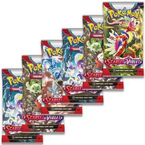 Pokemon Scarlet & Violet Booster Bundle