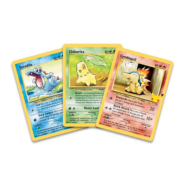 First Partner Pack: Johto Oversized Cards