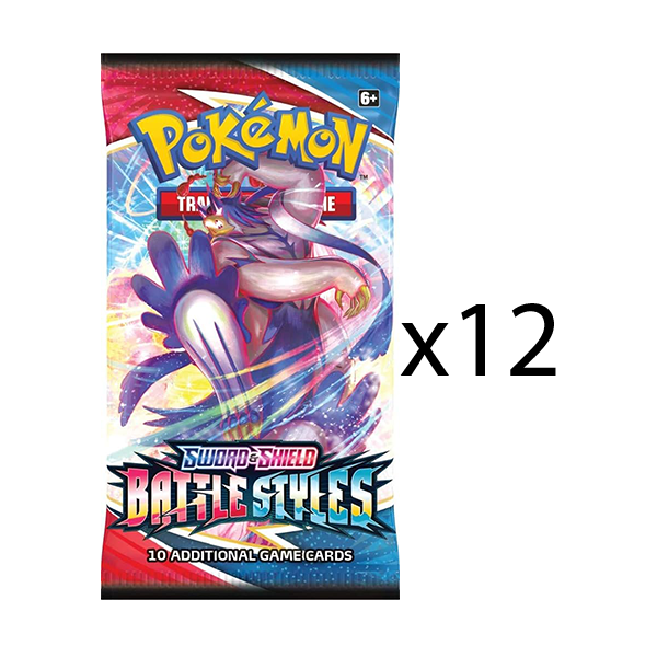 Pokemon Battle Styles Booster Pack [Set of 12]