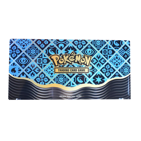 Pokemon Paldean Fates Blue Magnetic Three Card Protector