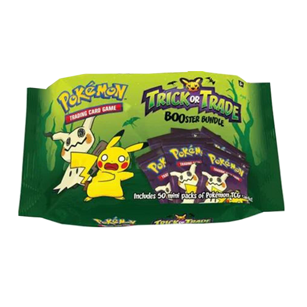 Pokemon Trick or Trade BOOster Bundle 2023