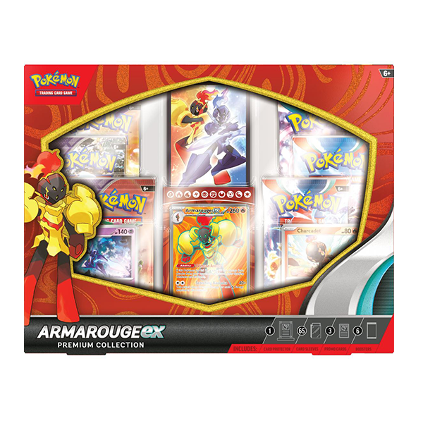 Pokemon Armarouge ex Premium Collection