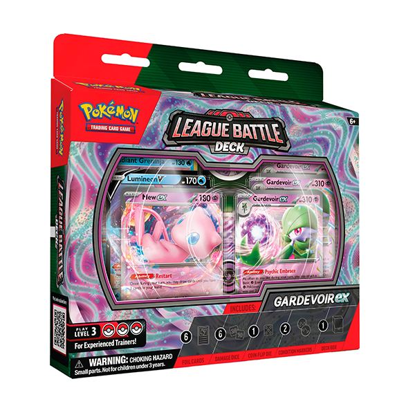 Pokemon Gardevoir ex League Battle Deck