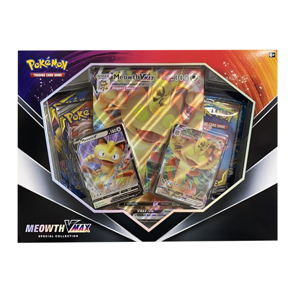 Meowth VMAX Special Collection