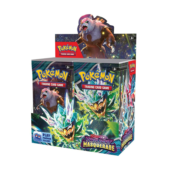 Pokemon Twilight Masquerade Booster Box