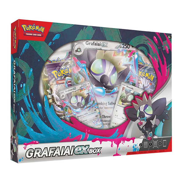 Pokemon Grafaiai ex Box