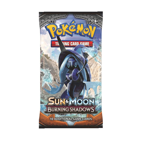 Pokemon Burning Shadows Booster Pack
