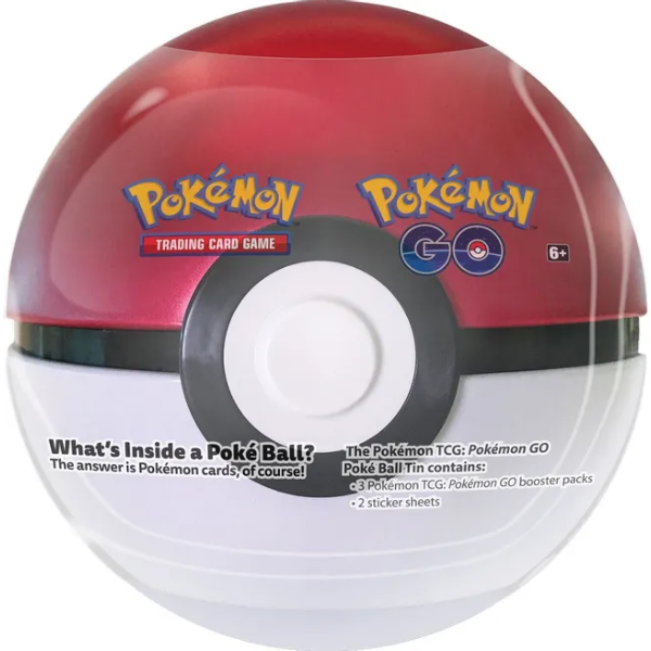 Pokemon GO Poke Ball Tin - Poke Ball
