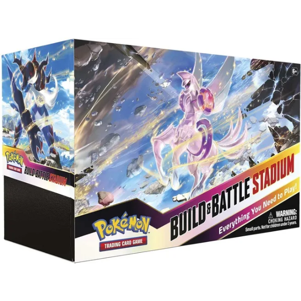 Pokemon Astral Radiance Build & Battle Stadium