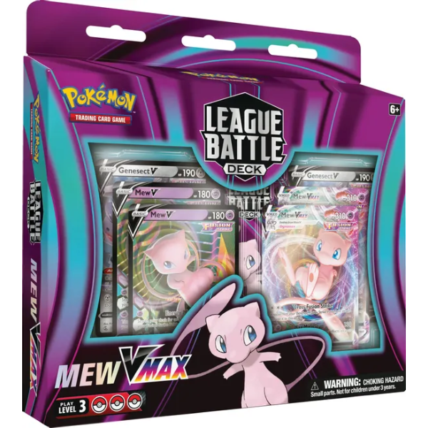 Pokemon League Battle Deck [Mew VMAX]