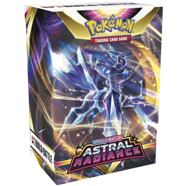 Pokemon Astral Radiance Build & Battle Box