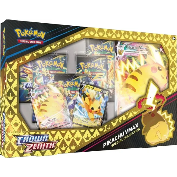 Pokemon Pikachu VMAX Special Collection