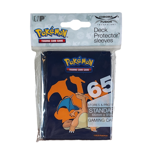 Pokemon Ultra-Pro 65 Charizard Sleeves