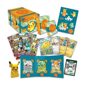 Pokemon Paldea Adventure Chest