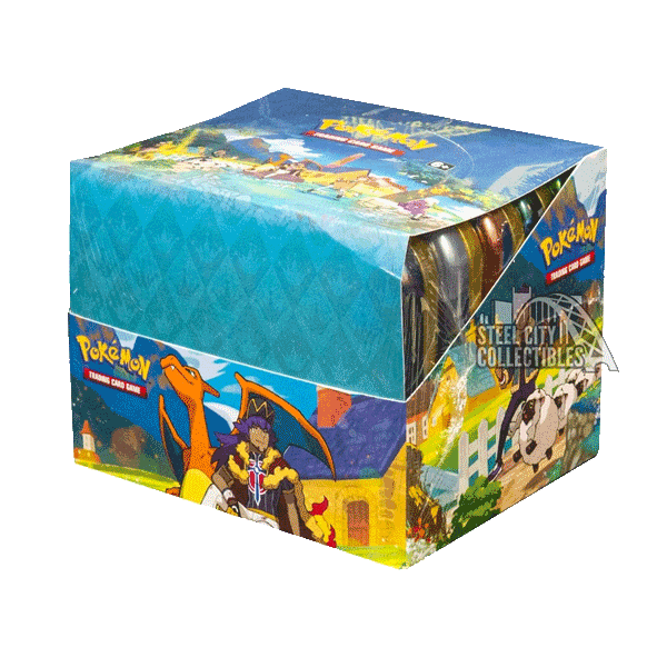 Crown Zenith Mini Tin Display