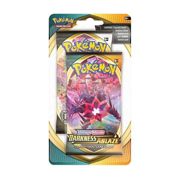 Pokemon Darkness Ablaze Premium Checklane Blister