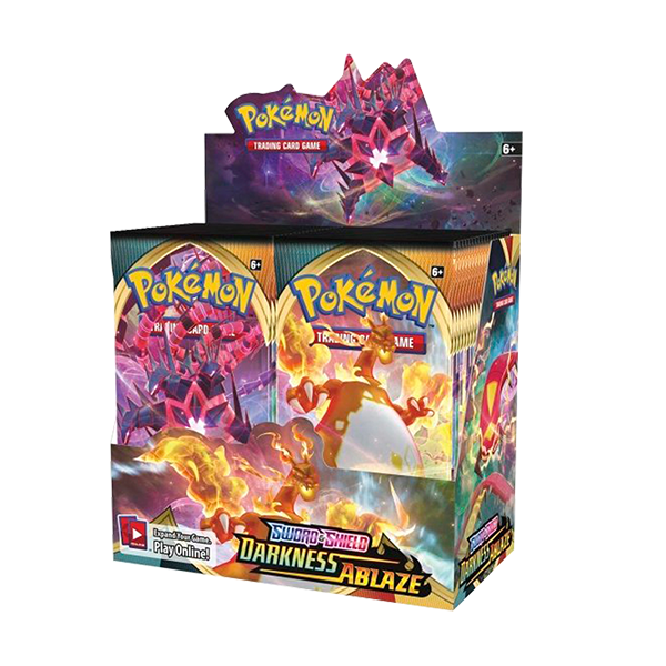 Pokemon Darkness Ablaze Booster Box