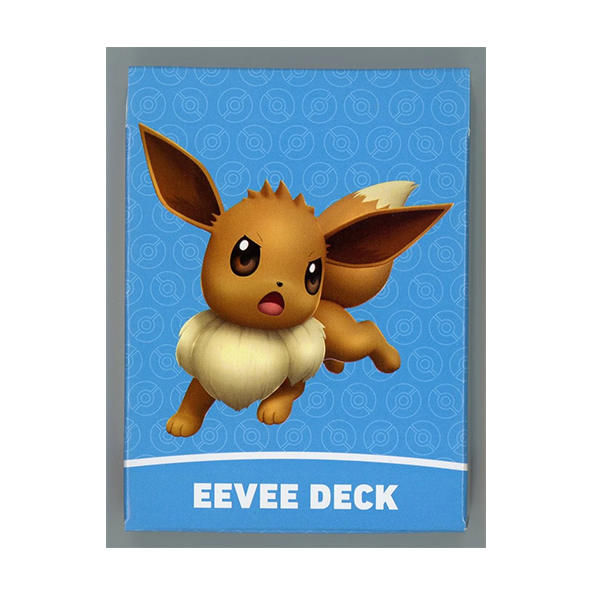 Pokemon Battle Academy 2022 Eevee Deck