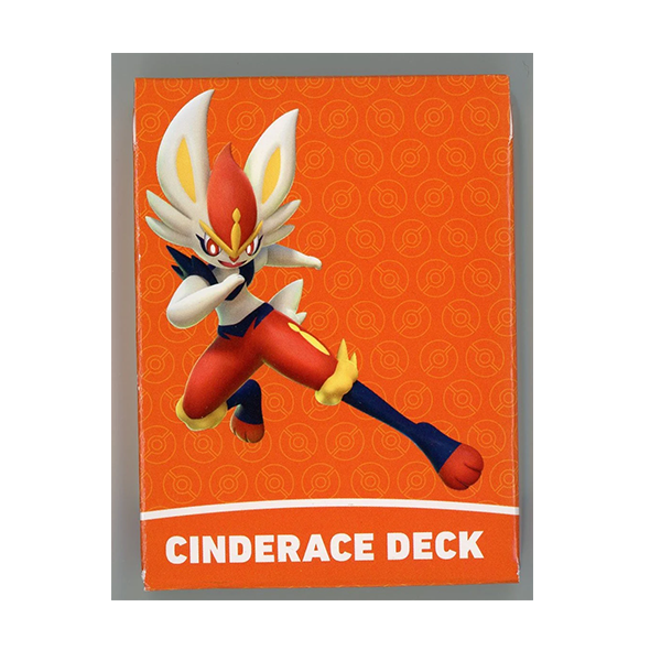 Pokemon Battle Academy 2022 Cinderace Deck