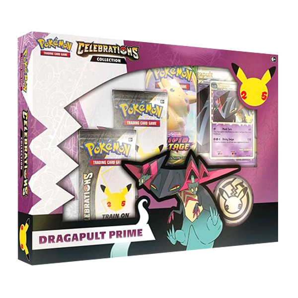 Celebrations Collection Dragapult Prime