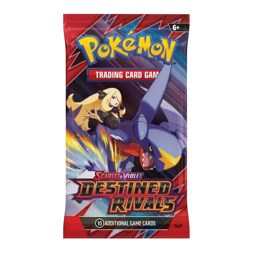 Pokemon Destined Rivals Booster Pack