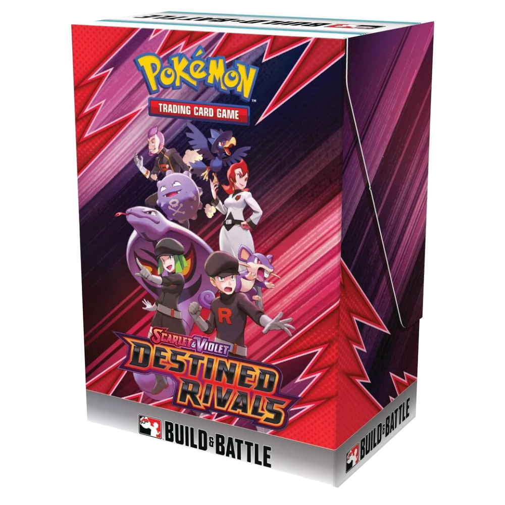 Pokemon Destined Rivals Build & Battle Box