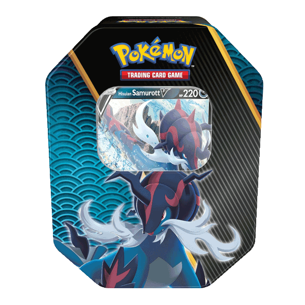 Divergent Powers Tin Hisuian Samurott V - International Version