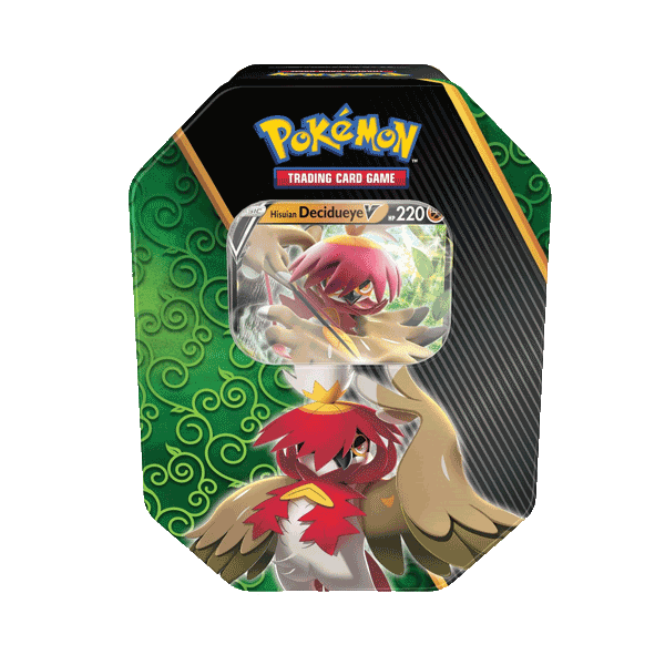 Divergent Powers Tin Hisuian Decidueye V - International Version