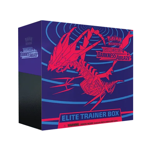 Pokemon Darkness Ablaze Elite Trainer Box