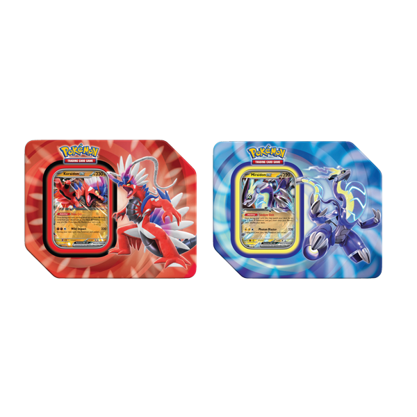 Pokemon Koraidon & Miraidon ex Paldea Legends Tin