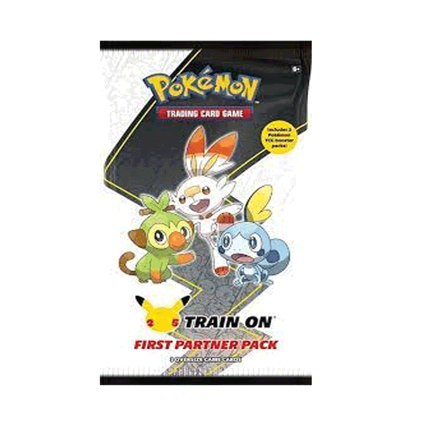 Pokemon First Partner Pack (Galar)