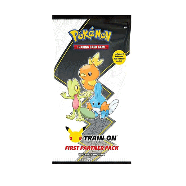 First Partner Pack (Hoenn)