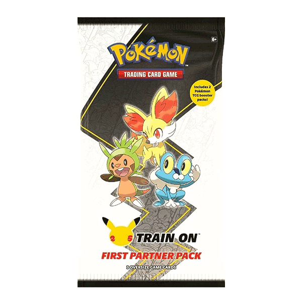 First Partner Pack (Kalos)