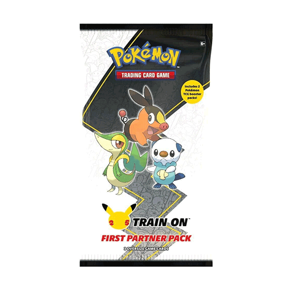 First Partner Pack (Unova)