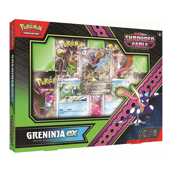 Pokemon Greninja ex Special Illustration Collection