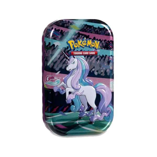 Pokemon Galar Power Mini Tin [Galarian Rapidash]